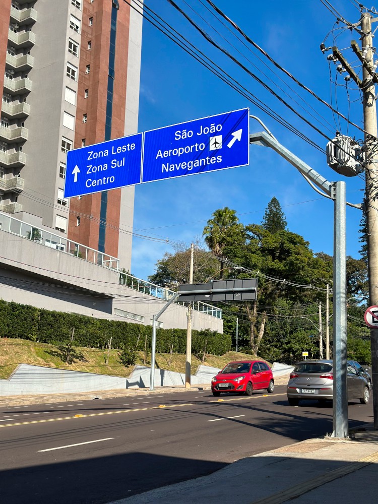 Semi Pórtico Bandeira